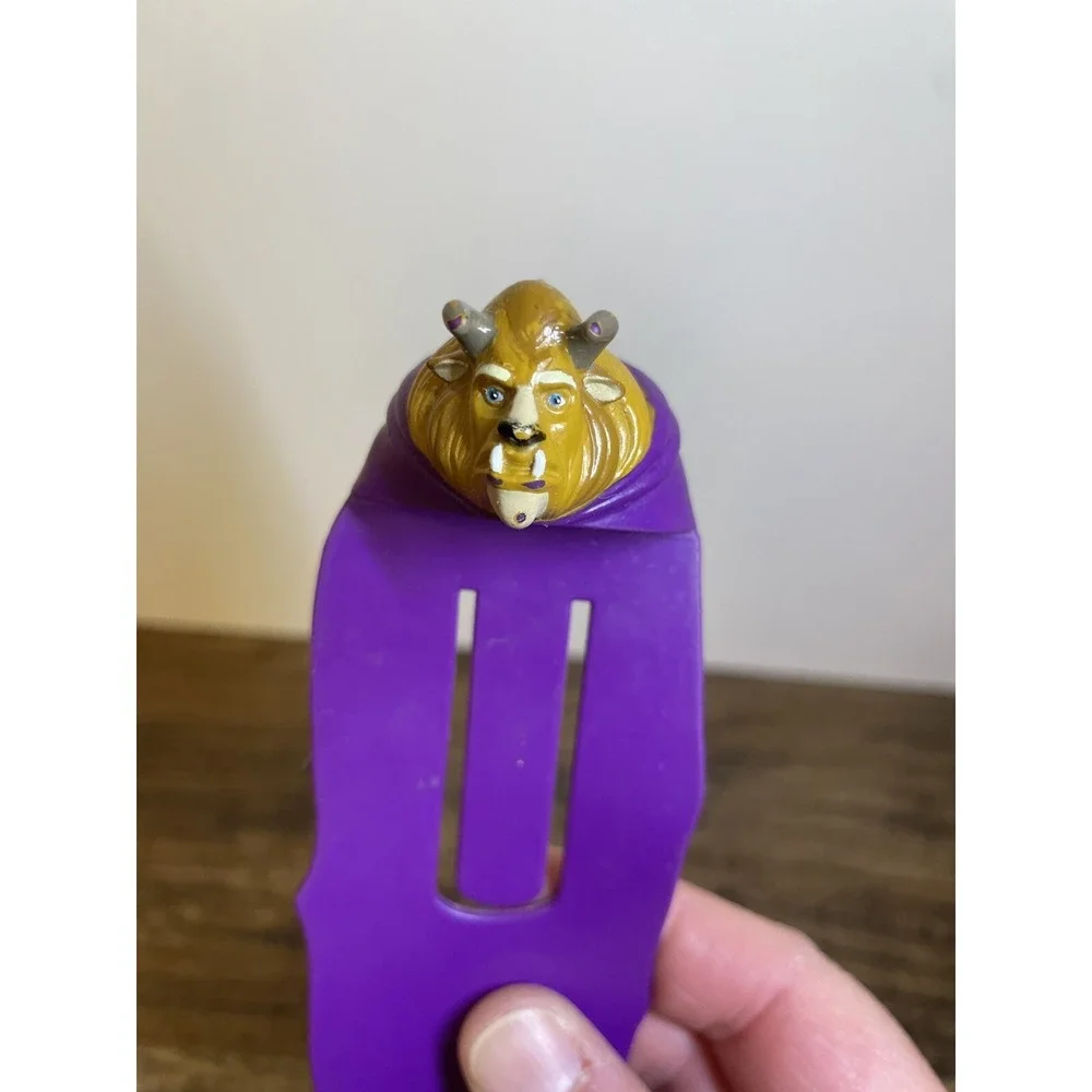 Vintage Beauty And The Beast Book Buddy 4.5